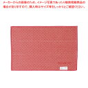 FX制菌クロス(TioTio加工) 赤 200×300