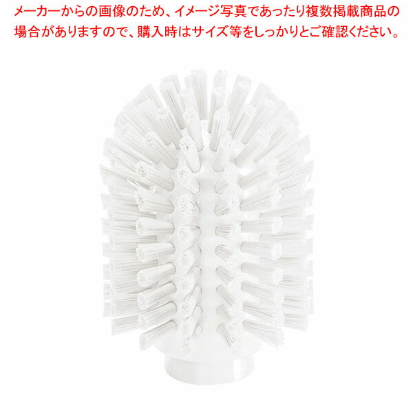 トラスト チューブブラシφ80ミディアム 1062204 ホワイト