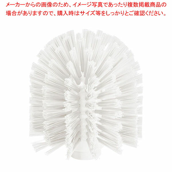 トラスト チューブブラシφ120 ハード 1063204 ホワイト