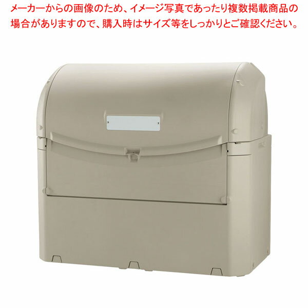 【まとめ買い10個セット品】ワイドペールST 1200(1200L) キャスター無