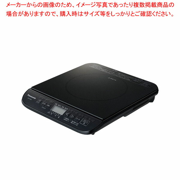 【6/22 20時から!エントリーでポイント5倍!!】パナソニック 卓上IH調理器 KZ-PH34-K