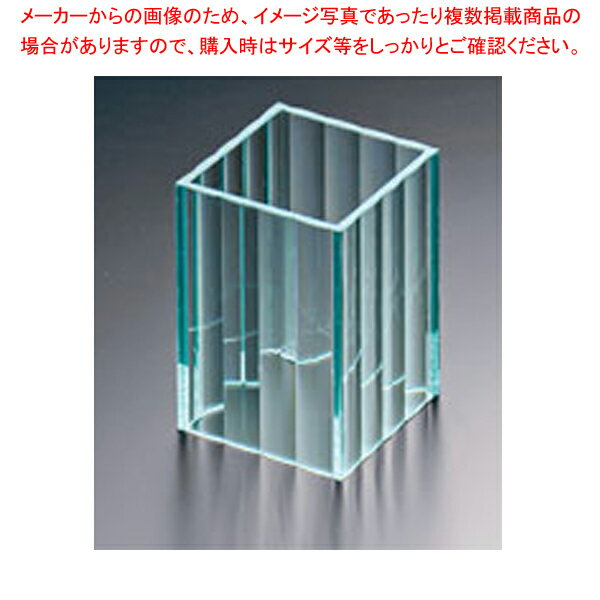 【マラソン期間限定!エントリーでポイント5倍!!】アクリルラインストレートスクエアスタンド グリーン 70角 H100