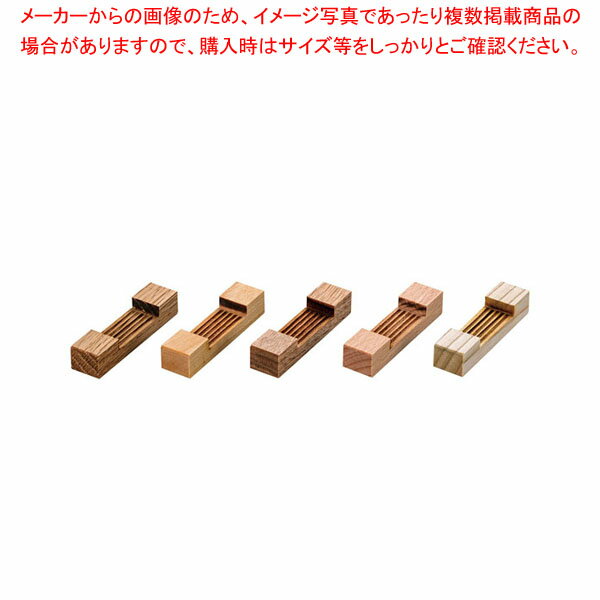 【まとめ買い10個セット品】リンネ 木製箸置き 5pcs 4443R
