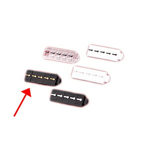 プライスキューブ補充S用 黒/金矢印【値札 アパレル 連結 メニュー 店舗用 業務用】(3)