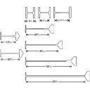 ombNs U-Pin Ux-20mm