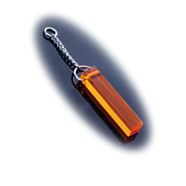 カラーキーホルダー KY418A オレンジ