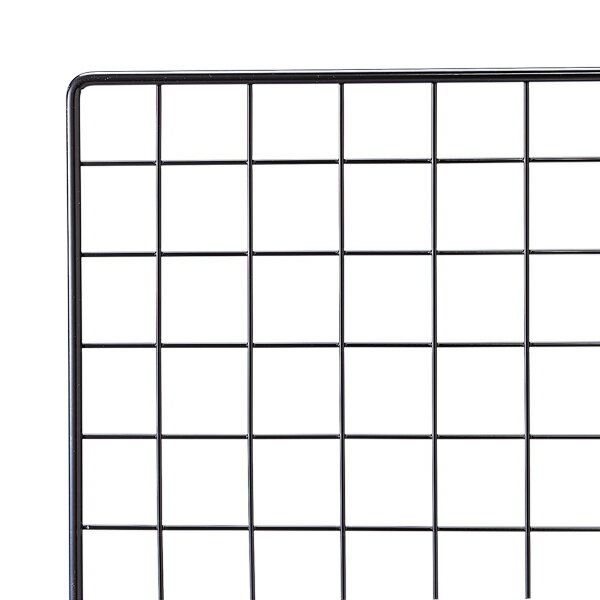ネット 黒（450×900）【壁面有効活用 引っ掛けネット 調理器具 店舗用 業務用 家庭用】