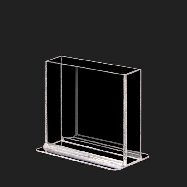 PET注文カードホルダー /スタンド直角