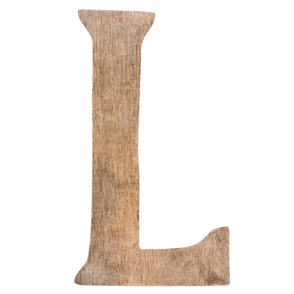 マラソン期間限定！＼エントリーでポイント5倍!／アルファベットパーツウッデン L