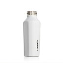 水筒 保温保冷ボトル CORKCICLE CANTEEN 270ml WHITE 2009GW コークシクル 【日用品　水筒　マイボトル　保冷　保温　マグボトル　ステンレス　水筒直飲み】