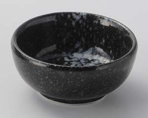 【まとめ買い10個セット品】和食器 ア018-368 白吹瀬戸黒丸千代口【キャンセル/返品不可】