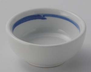 和食器 ロ018-328 呉須一筆丸千代口【ECJ】