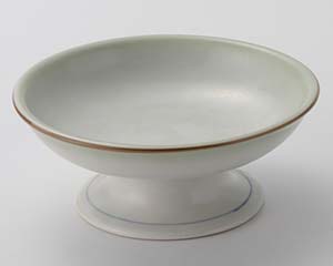 和食器 ロ021-268 葵高台刺身鉢【卸問屋名調 おしゃれ 食器 テーブルウェア 業務用 居酒屋 レストラン 喫茶店 ホテル 家庭用】(3)