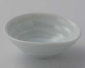 【まとめ買い10個セット品】和食器 タ023-268 青白磁うず潮千代口【キャンセル/返品不可】