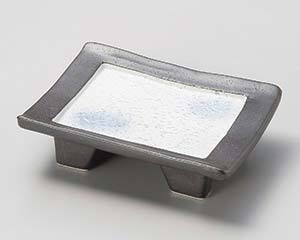 和食器 ア028-118 むらさきパール高台皿【卸問屋名調 おしゃれ 食器 テーブルウェア 業務用 居酒屋 レストラン 喫茶店 ホテル 家庭用】