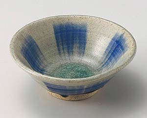 【まとめ買い10個セット品】和食器 ロ036-028 御深井呉須刷毛5.5平鉢【キャンセル/返品不可】