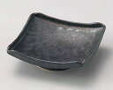 【まとめ買い10個セット品】和食器 ト035-128 金結晶正角向付【キャンセル/返品不可】