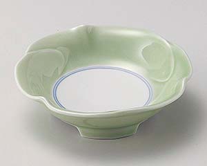 【まとめ買い10個セット品】和食器 ミ037-048 若草多菜鉢【キャンセル/返品不可】