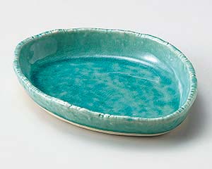 【まとめ買い10個セット品】和食器 ホ039-138 トルコまゆ型鉢【キャンセル/返品不可】
