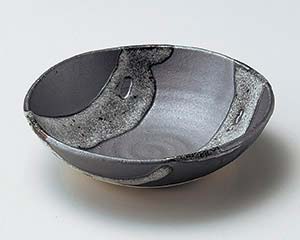 【まとめ買い10個セット品】和食器 ツ047-168 天目白流5.0ボール【キャンセル/返品不可】