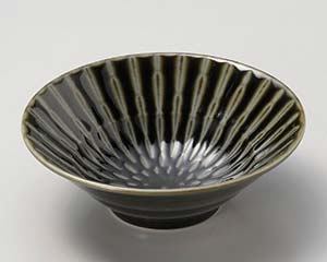 【まとめ買い10個セット品】和食器 ア052-058 竹林織部16cm鉢【キャンセル/返品不可】