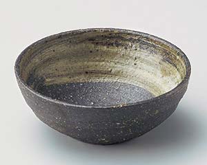 【まとめ買い10個セット品】和食器 メ058-158 灰刷毛目4.0小鉢【キャンセル/返品不可】