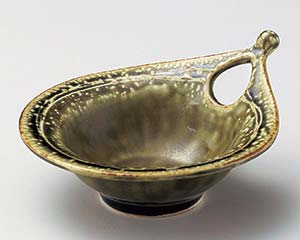 【まとめ買い10個セット品】和食器 ミ059-108 織部結び小鉢【キャンセル/返品不可】