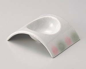 【まとめ買い10個セット品】和食器 ユ059-188 淡雪二色吹アーチ小付【キャンセル/返品不可】