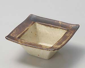 【まとめ買い10個セット品】和食器 ト065-068 角渕サビ小鉢【キャンセル/返品不可】