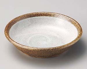 【まとめ買い10個セット品】和食器 ネ067-078 白渦4.0寸平鉢【キャンセル/返品不可】