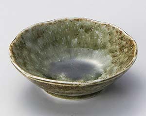 【まとめ買い10個セット品】和食器 カ069-318 グリーンイラボ3.3丼【キャンセル/返品不可】