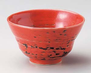 【まとめ買い10個セット品】和食器 タ070-598 紅3.0もえぎ鉢【キャンセル/返品不可】