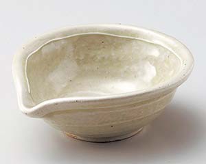 【まとめ買い10個セット品】和食器 ロ071-608 一珍唐津4.5片口小鉢【キャンセル/返品不可】