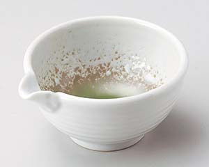 【まとめ買い10個セット品】和食器 ヤ073-138 ヒワ吹片口小鉢【キャンセル/返品不可】