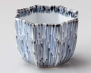 【まとめ買い10個セット品】和食器 ミ076-108 八角十草小鉢【キャンセル/返品不可】