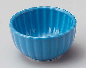 【まとめ買い10個セット品】和食器 ロ077-198 トルコ菊型2.8小付【キャンセル/返品不可】