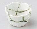 【まとめ買い10個セット品】和食器 ツ078-038 白マット織部流し小付【キャンセル/返品不可】(3)