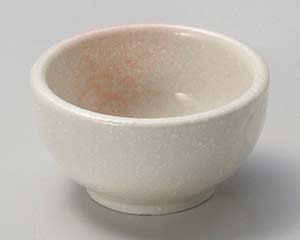 【まとめ買い10個セット品】和食器 チ080-338 ピンク吹小付(中)【キャンセル/返品不可】