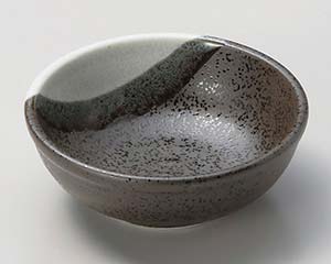 【まとめ買い10個セット品】和食器 ア080-438 天目塗り分け小ボール【キャンセル/返品不可】