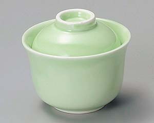 【まとめ買い10個セット品】和食器 ア082-458 ヒワ蓋付珍味【キャンセル/返品不可】