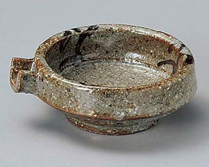 【まとめ買い10個セット品】和食器 ユ084-158 唐津錆絵片口珍味【キャンセル/返品不可】