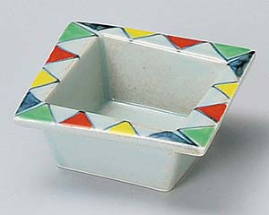 【まとめ買い10個セット品】和食器 ミ085-178 剣先正角珍味【キャンセル/返品不可】