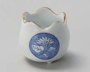 【まとめ買い10個セット品】和食器 ウ084-138 丸紋 つぼつぼ(大)【キャンセル/返品不可】