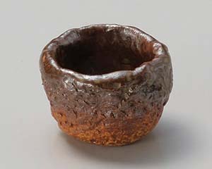 【まとめ買い10個セット品】和食器 ミ087-058 灰吹つぼ形珍味鉢【キャンセル/返品不可】