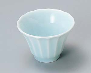 【まとめ買い10個セット品】和食器 ユ084-448 かすみ青白深珍味【キャンセル/返品不可】