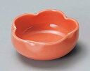 【まとめ買い10個セット品】和食器 チ085-258 ピンク梅型珍味【キャンセル/返品不可】