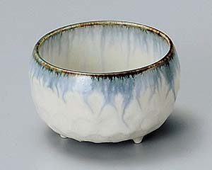 【まとめ買い10個セット品】和食器 チ087-128 ウノフ三ッ足珍味(大)【キャンセル/返品不可】