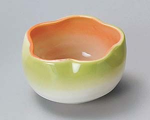 【まとめ買い10個セット品】和食器 ア085-298 二色吹き梅型珍味【キャンセル/返品不可】