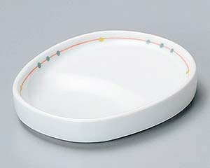 【まとめ買い10個セット品】和食器 ロ086-388 駒筋小判変わり千代口【キャンセル/返品不可】