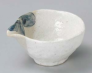 【まとめ買い10個セット品】和食器 ロ085-448 雪化粧木葉3.0片口鉢【キャンセル/返品不可】